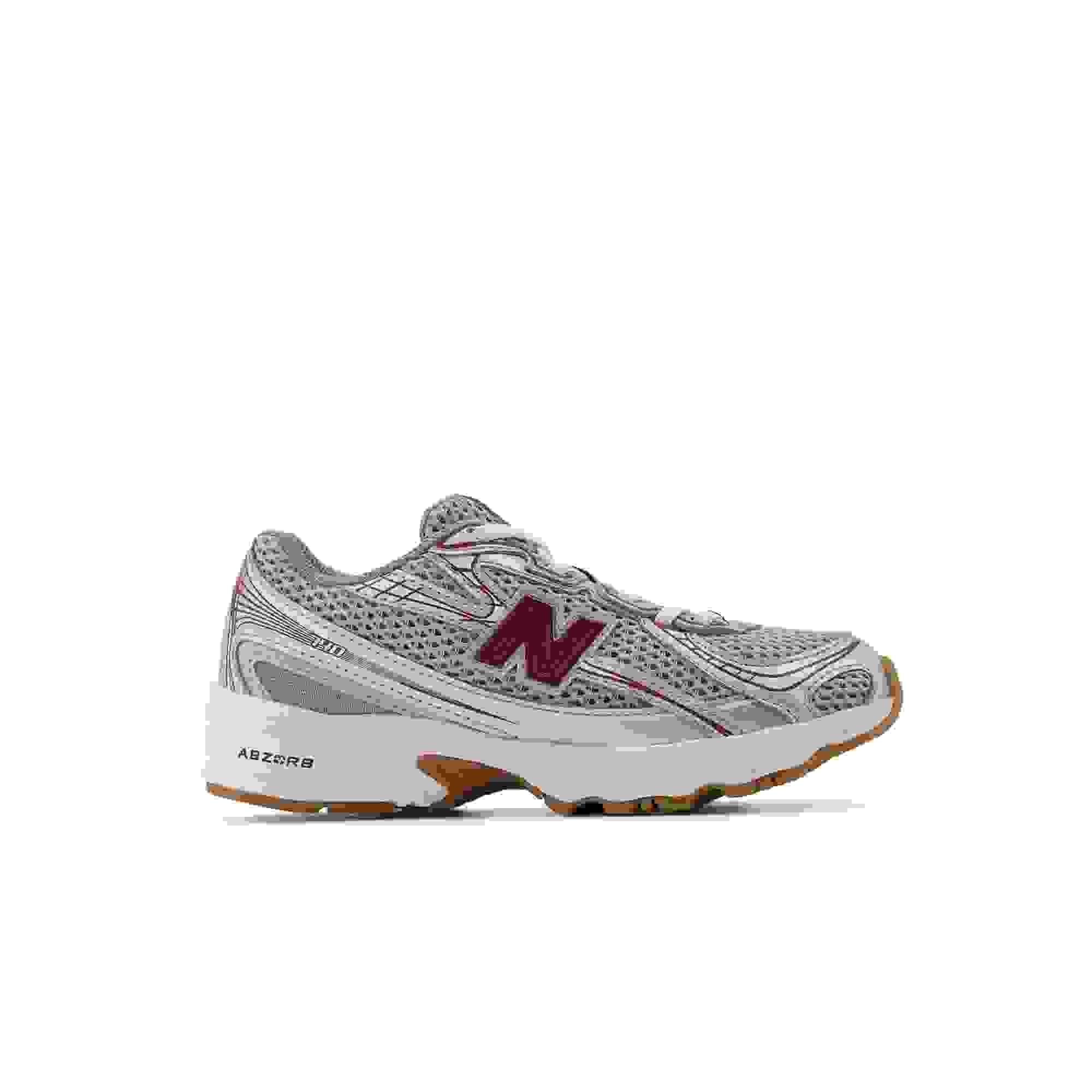 New Balance 740 Preschool Boys' "White/Red" Shoe